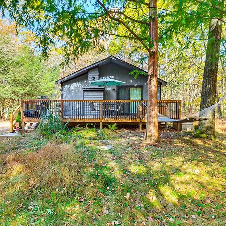 Quaint Jim Thorpe Cabin Retreat, Walk To Beach! 外观 照片
