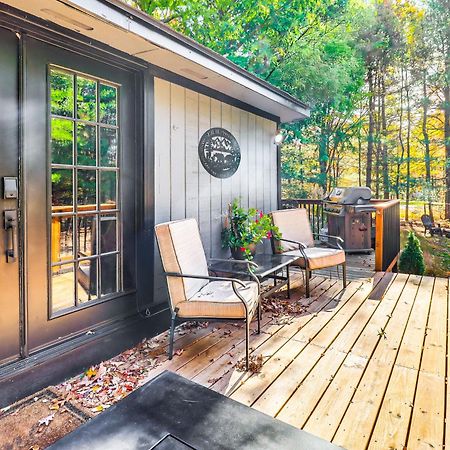 Quaint Jim Thorpe Cabin Retreat, Walk To Beach! 外观 照片