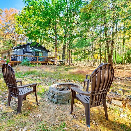 Quaint Jim Thorpe Cabin Retreat, Walk To Beach! 外观 照片