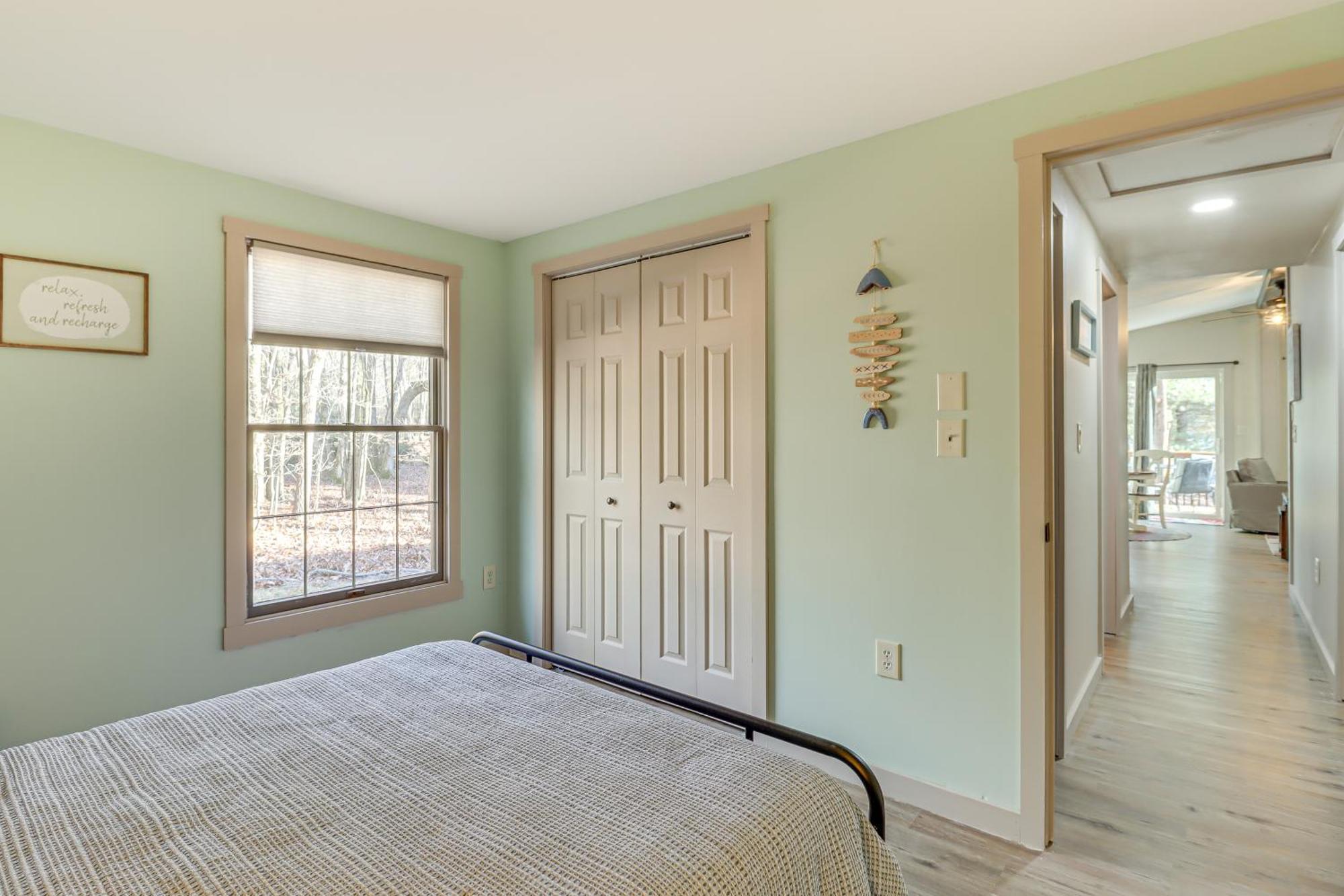 Quaint Jim Thorpe Cabin Retreat, Walk To Beach! 外观 照片