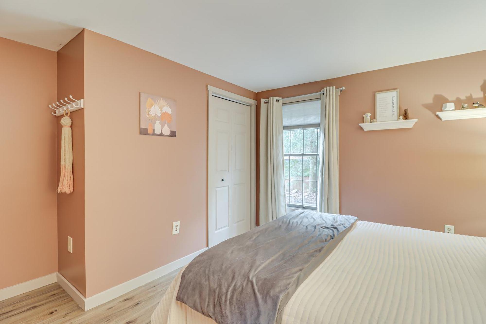 Quaint Jim Thorpe Cabin Retreat, Walk To Beach! 外观 照片