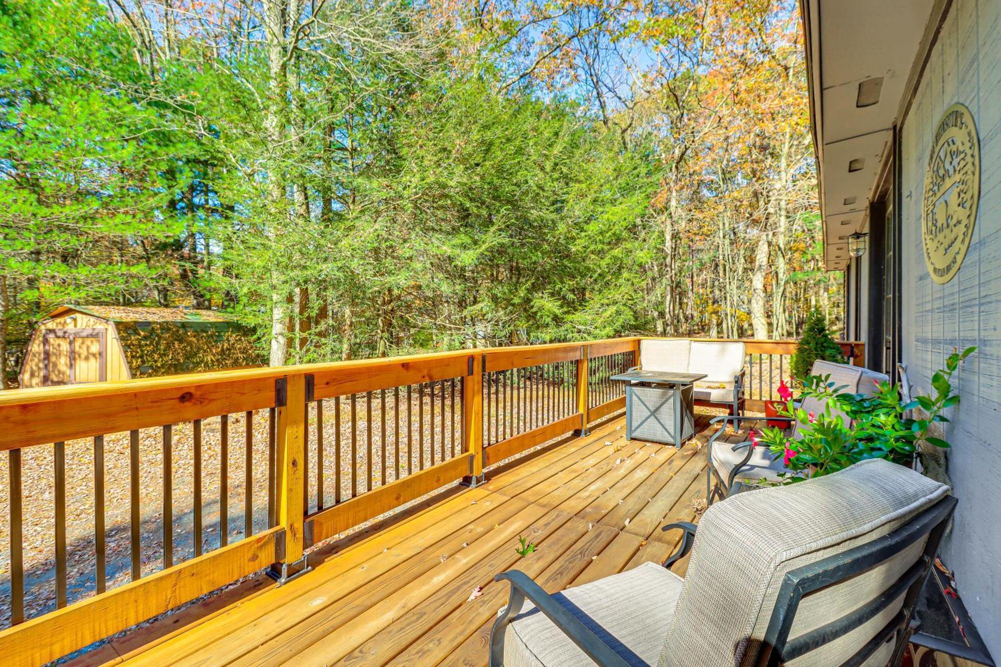 Quaint Jim Thorpe Cabin Retreat, Walk To Beach! 外观 照片