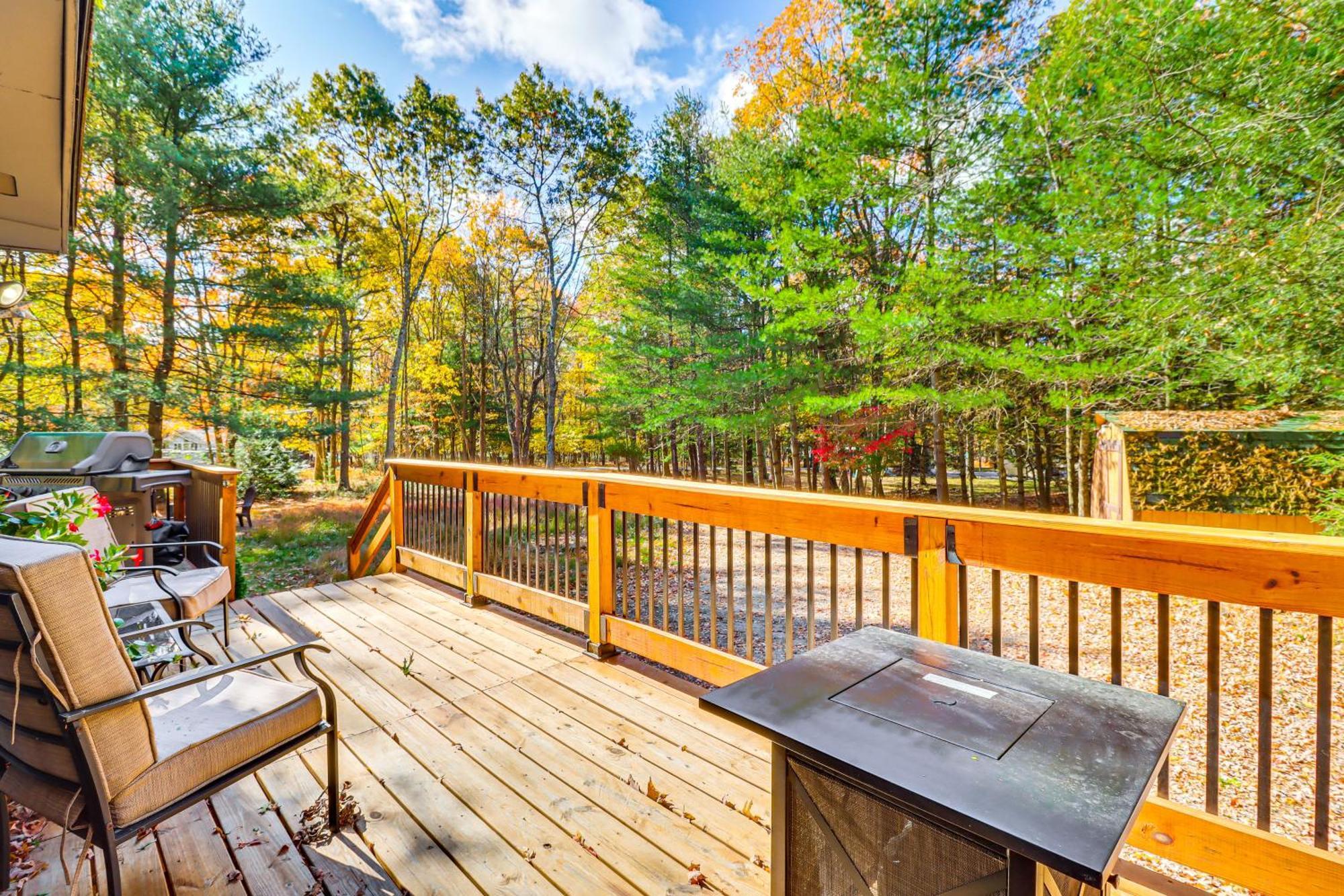 Quaint Jim Thorpe Cabin Retreat, Walk To Beach! 外观 照片